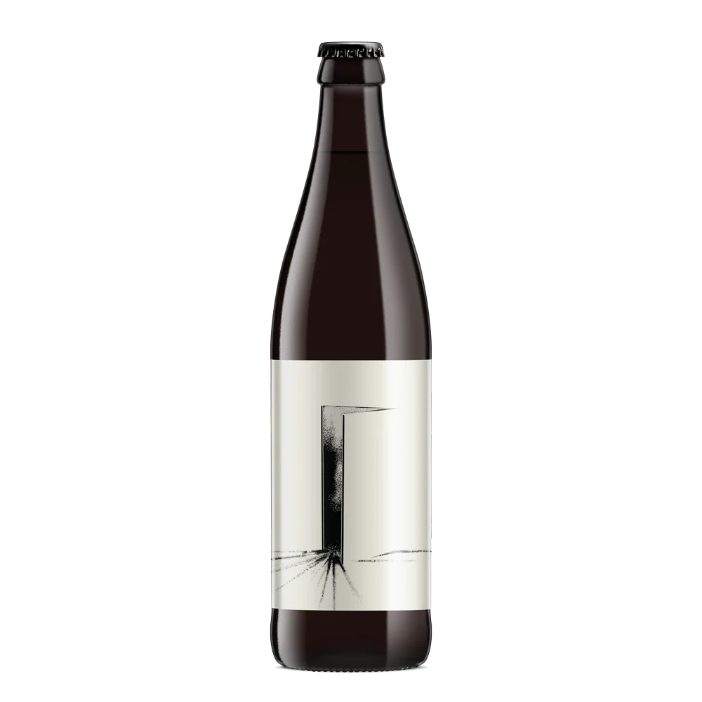 Portal Near The Bounds of Nonexistence Imperial Stout with Cocoa Nibs, Toasted Coconut Flakes, Dulce De Leche, Caramel, Tahitian Vanilla, Cinnamon, and Maple Smoked Sea Salt