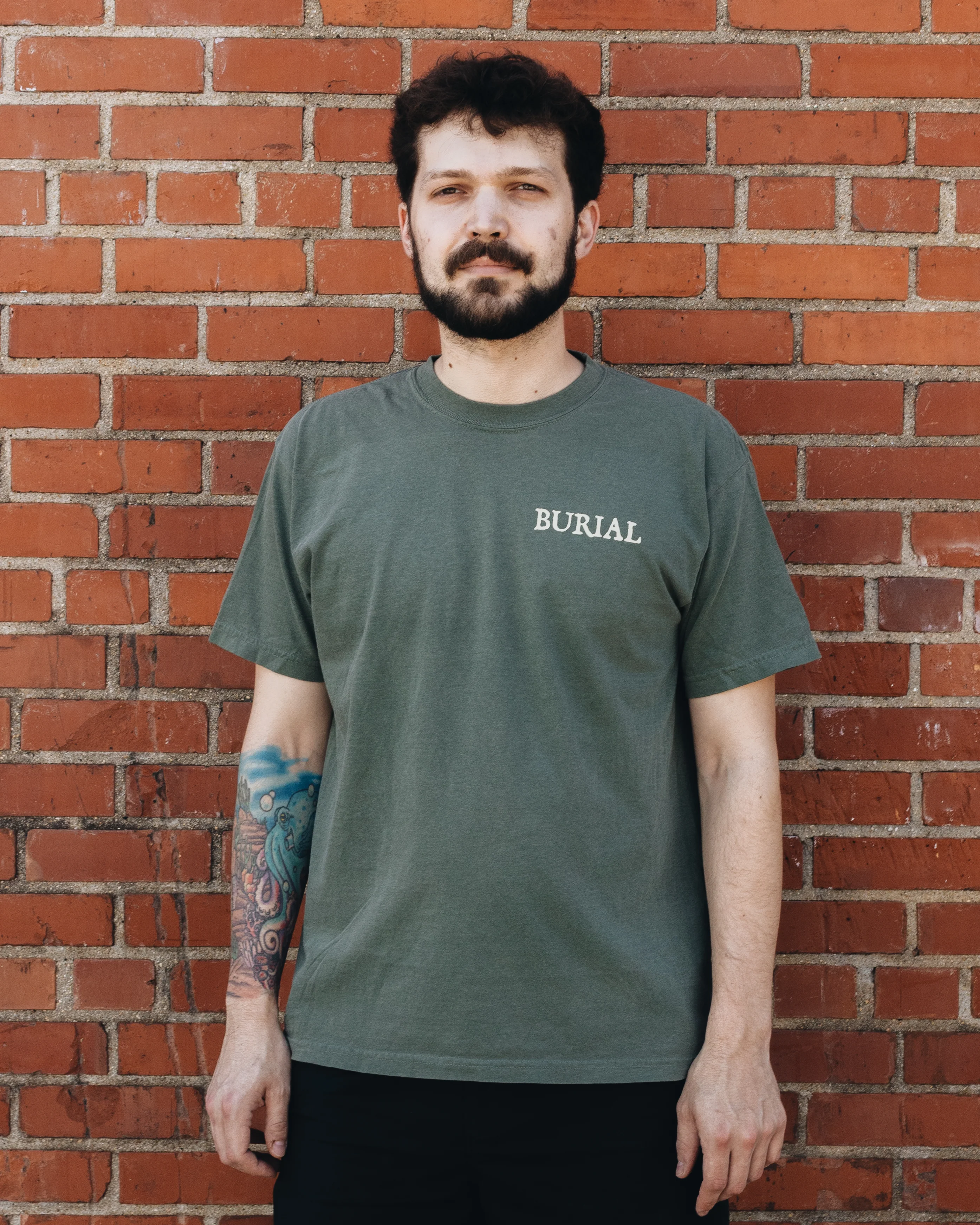 Bright - Respect the Day, Honor the Night Tee S&M ONLY - Image 2