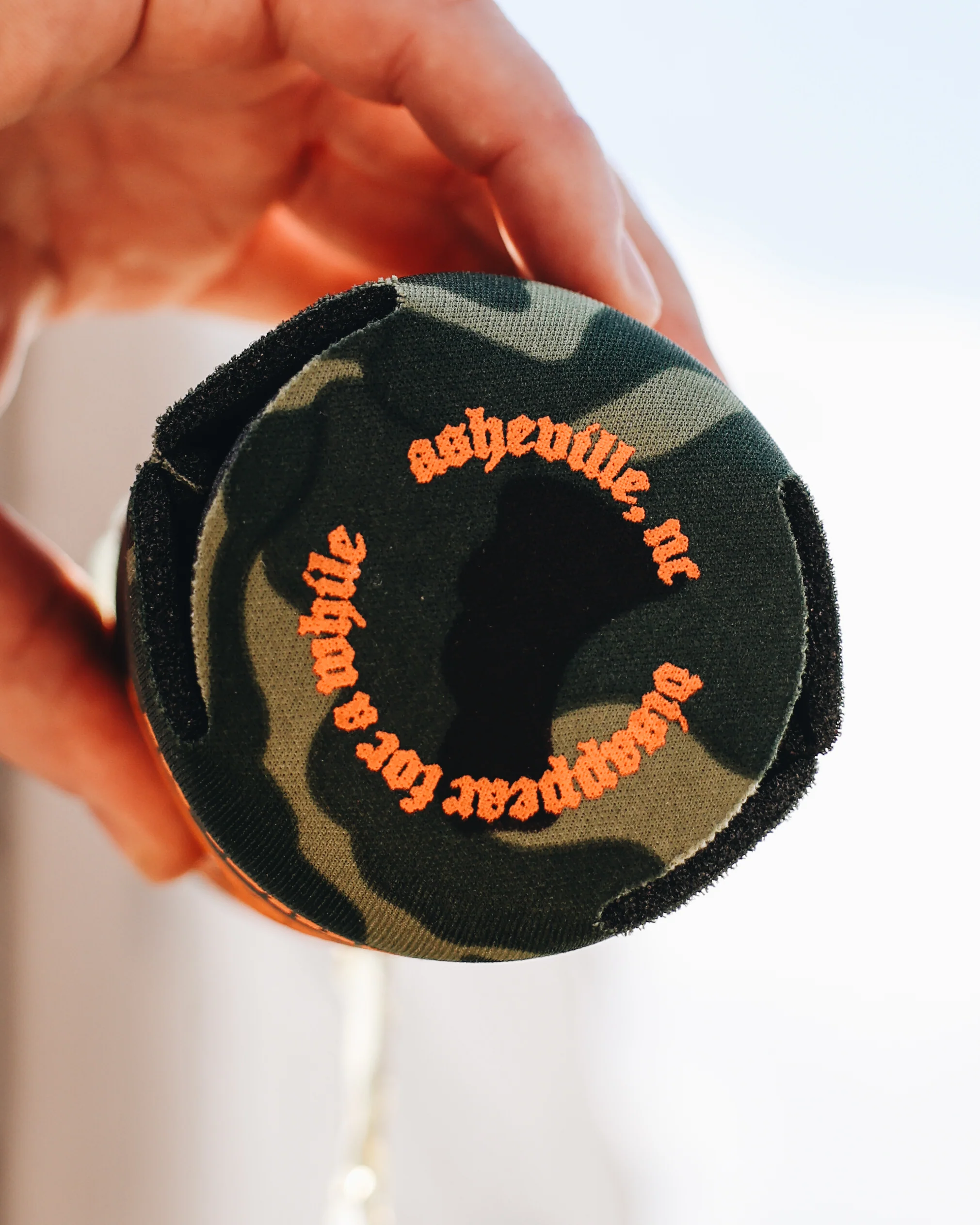Camo/Skull Can Cooler Sleeve - Image 2