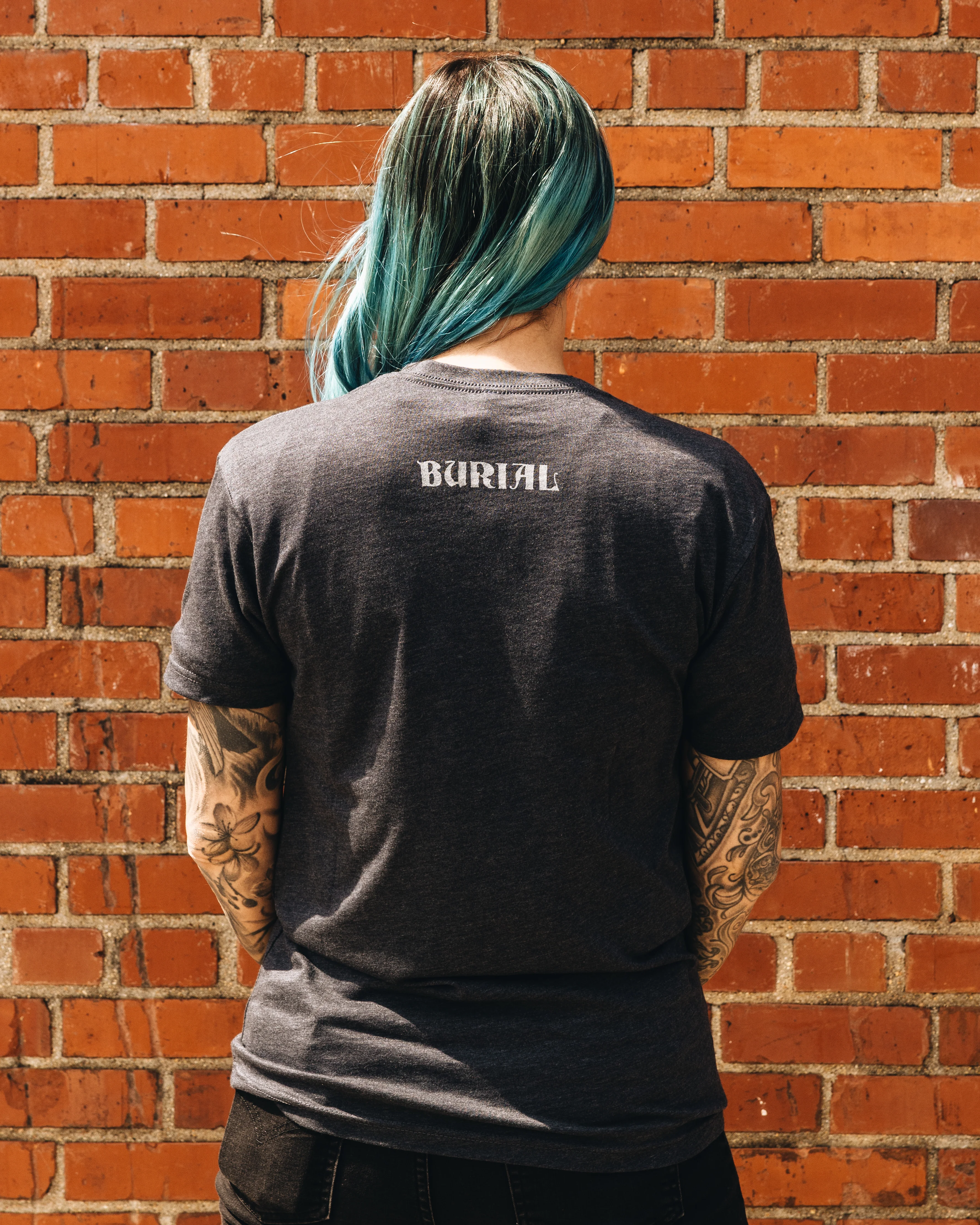 Charcoal Toolcrest Tee - Image 2