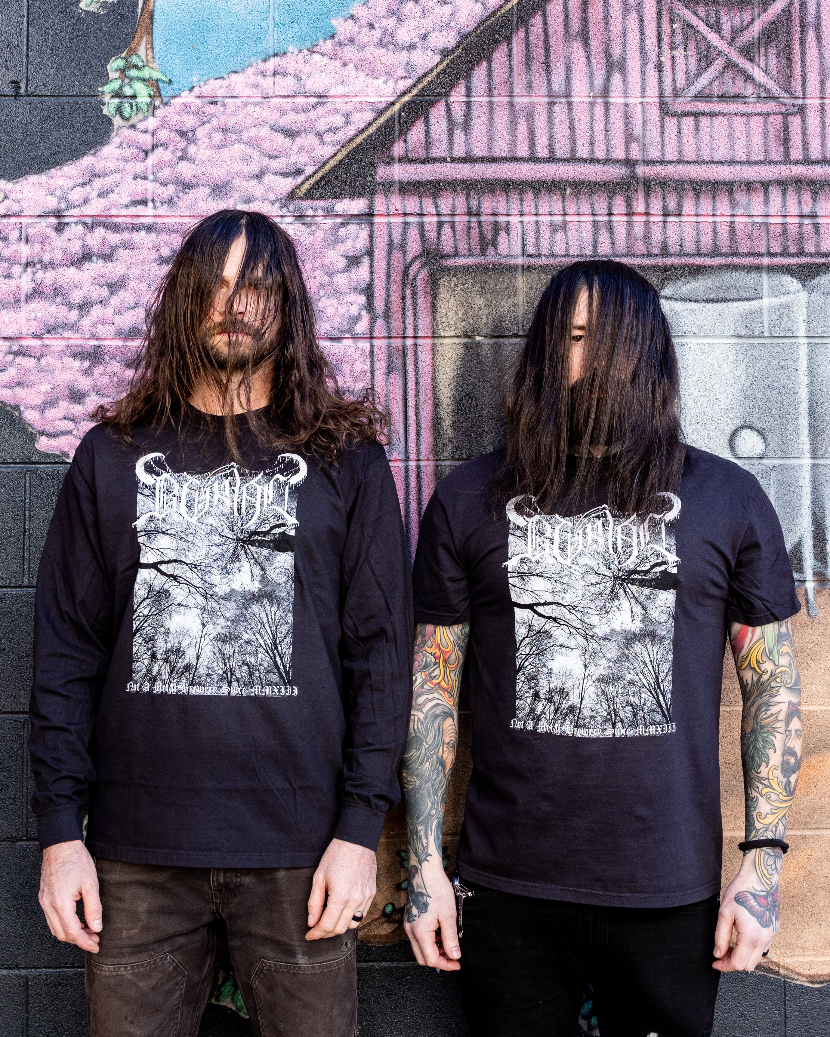 Not A Metal Brewery Tee - Image 4