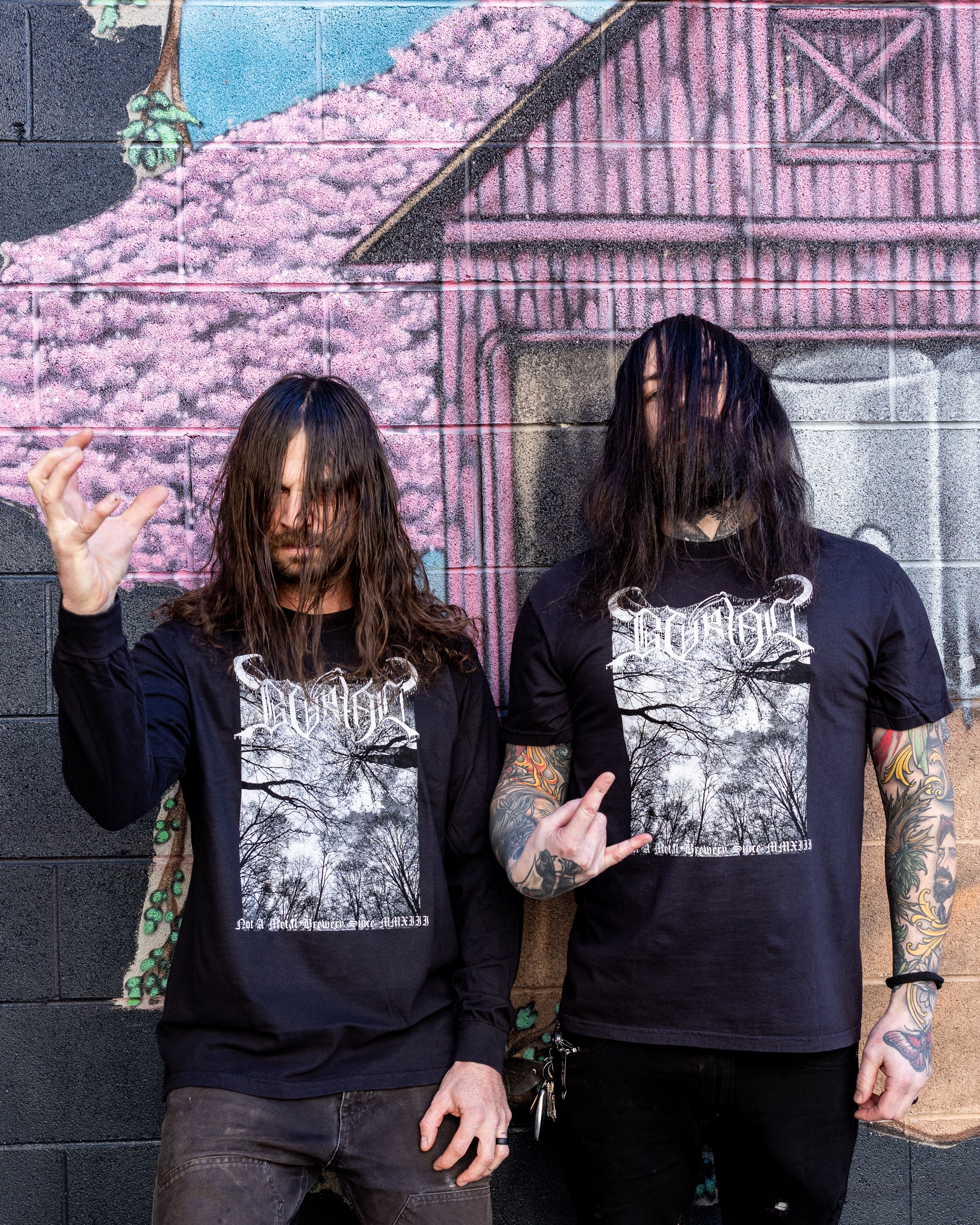 Not A Metal Brewery Tee - Image 3