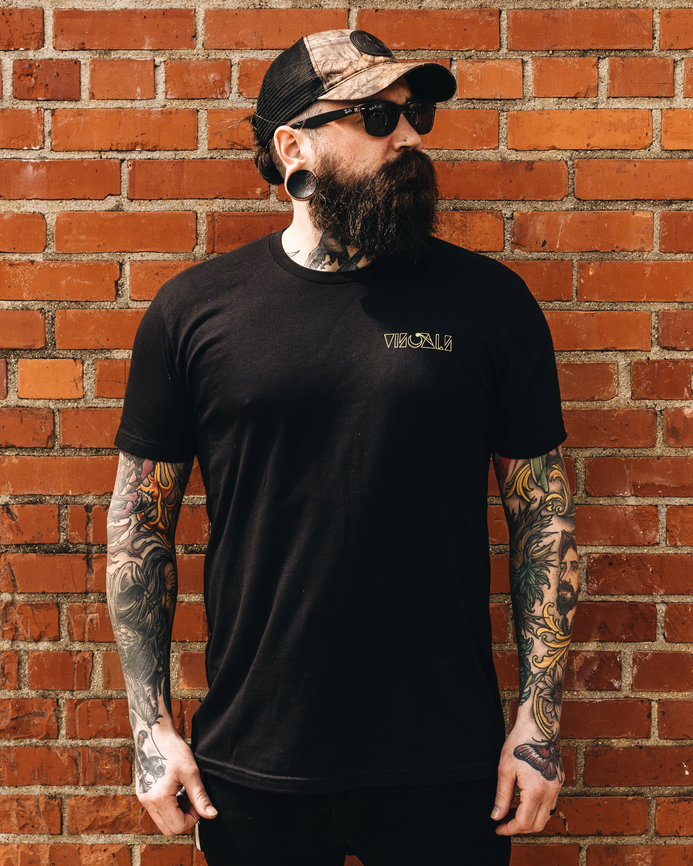 VISUALS Pulse of Light Tee - Image 2